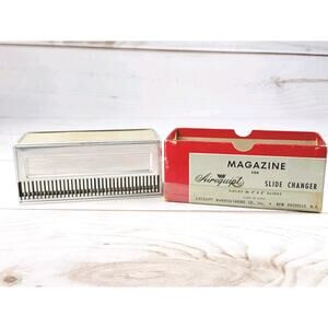 AirEquipt Automatic 36 Slide Changer Magazine Slide Photos Holds 36 Slides 2x2